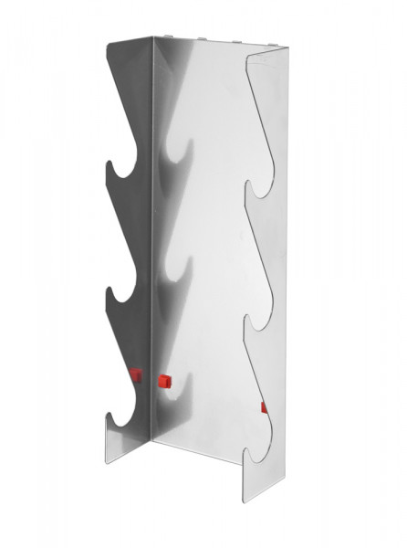 RasterPlan/ABAX Rohrhalter 3-fach