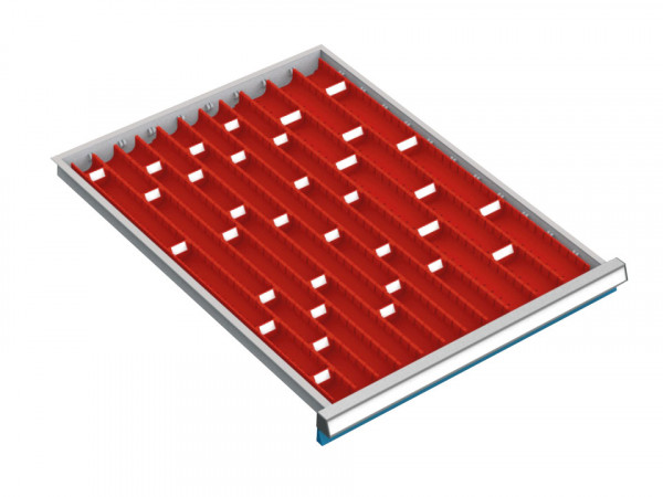 Muldenset für Schubfachschränke MAXTEC