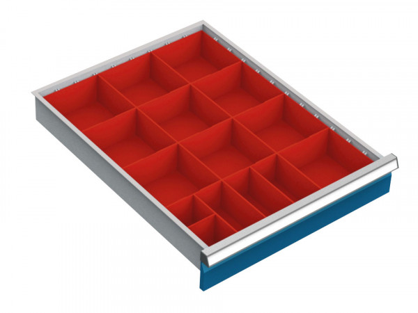 Behälterset für Schubfachschrank MAXTEC