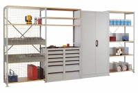 Schubkastenschrank