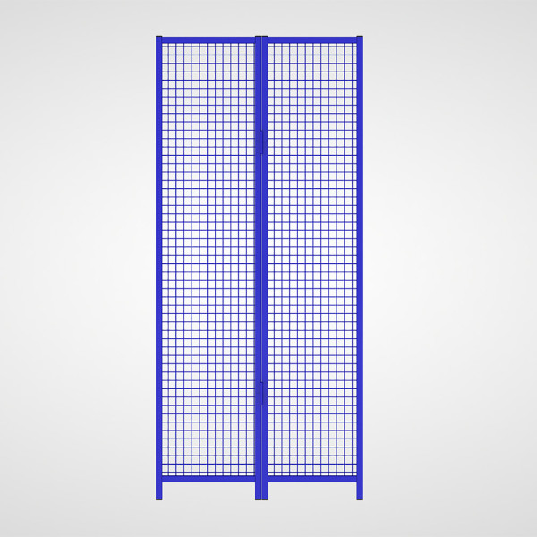 Variables Eckelement für Trennwand-System Universelle