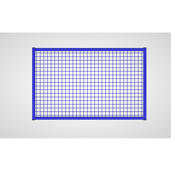 Aufsatz Einzeltür Füllung mit Acrylglas